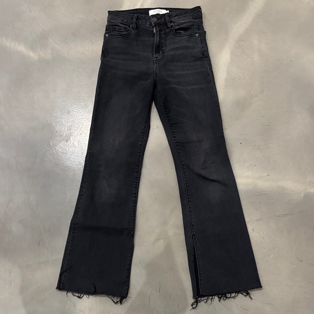 Hidden Black flare Leg Jeans